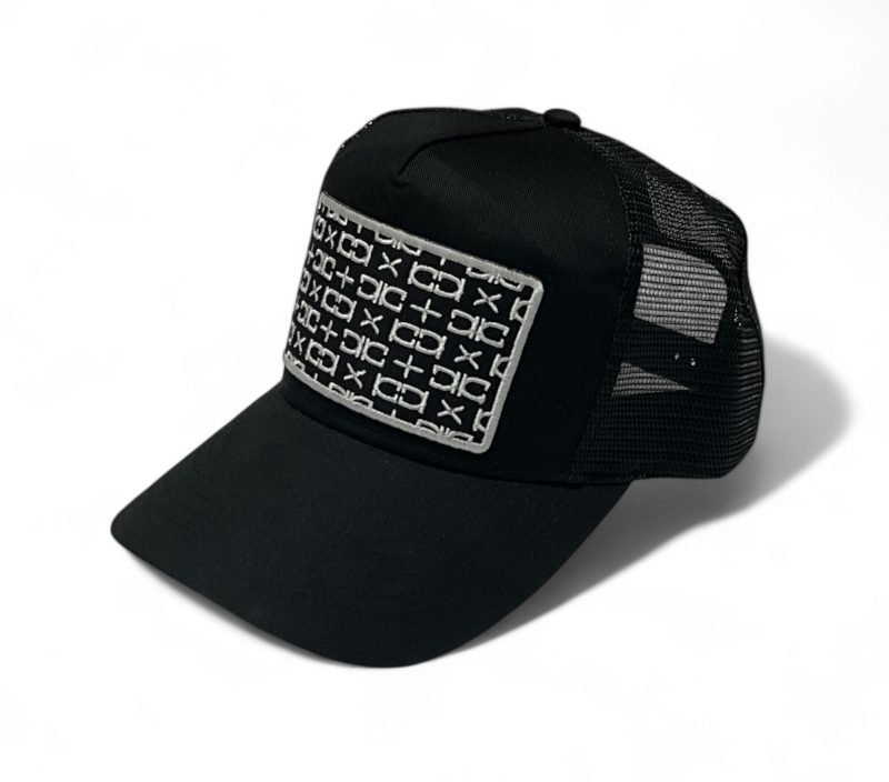 Signature Pattern Cap