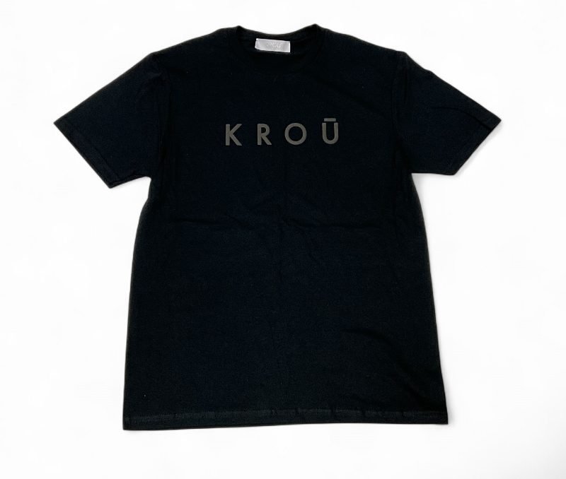 Kroū Dark Raised Center T Shirt