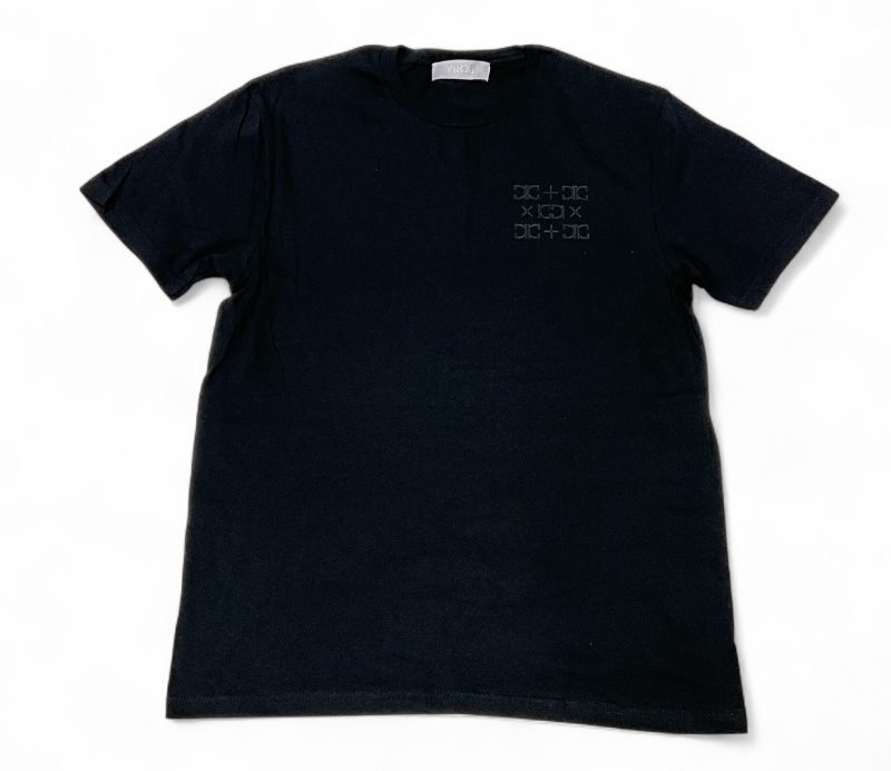 Monogram Dark Print T Shirt