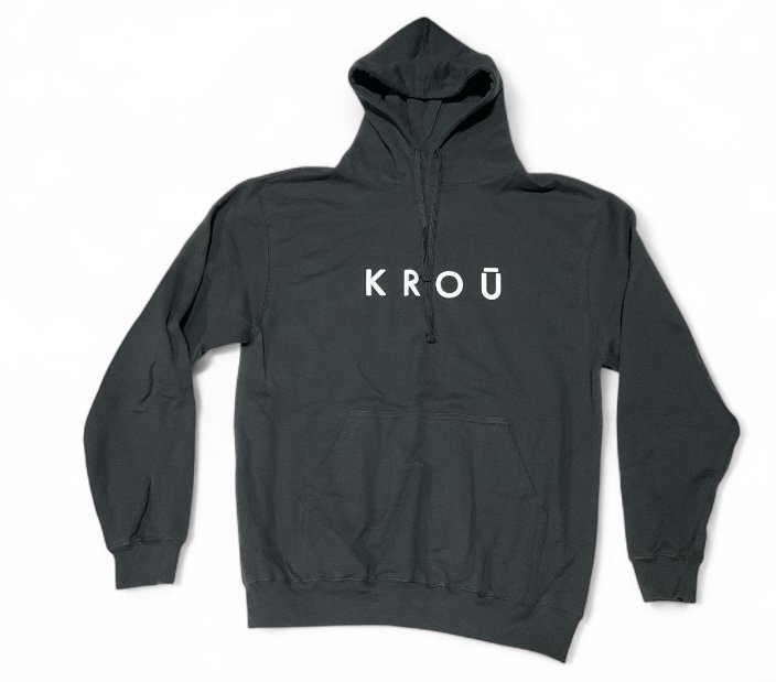 Kroū Light Center Raised Hooded Sweatshirt
