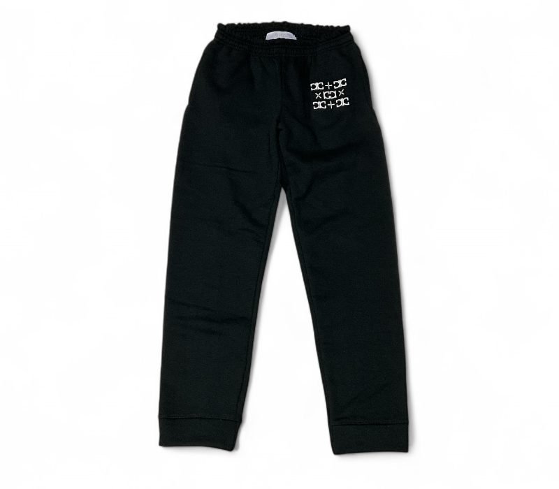 Monogram Light Print Joggers