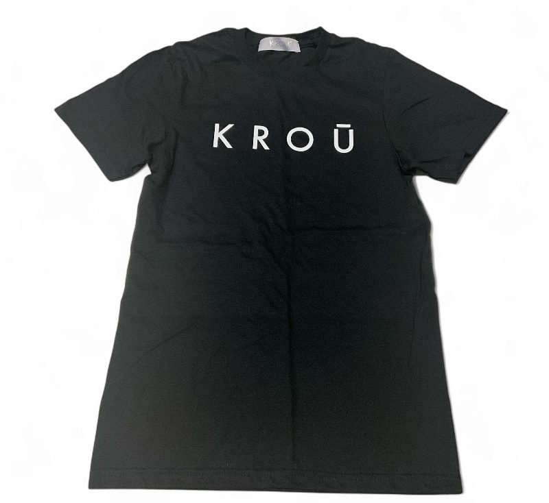 Signature KROŪ Print T Shirt