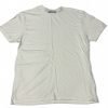 Signature Light Raised White T Shirt